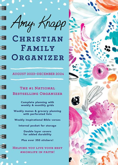 2024 Amy Knapp's Christian Family Organizer by Amy Knapp